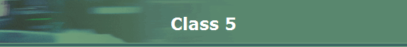 Class 5
